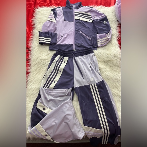 Adidas x Danielle Cathari Purple Tracksuit - Picture 2 of 16
